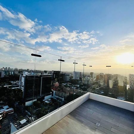 Apartamento 2 Habitaciones, Edificio Airali, Zona 10, Miradolo Città del Guatemala Esterno foto
