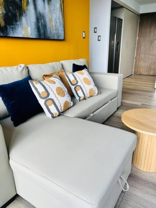Apartamento 2 Habitaciones, Edificio Airali, Zona 10, Miradolo Città del Guatemala Esterno foto