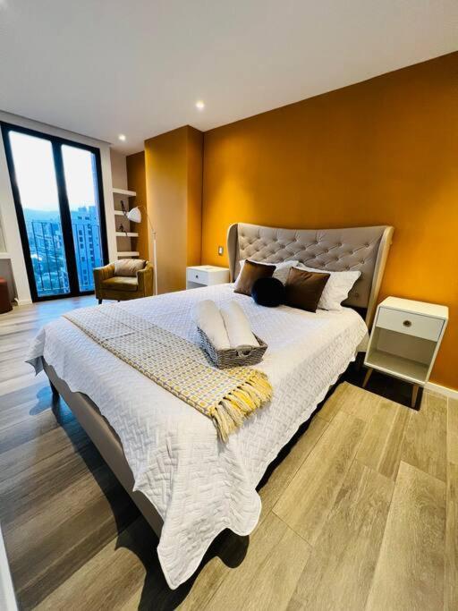 Apartamento 2 Habitaciones, Edificio Airali, Zona 10, Miradolo Città del Guatemala Esterno foto