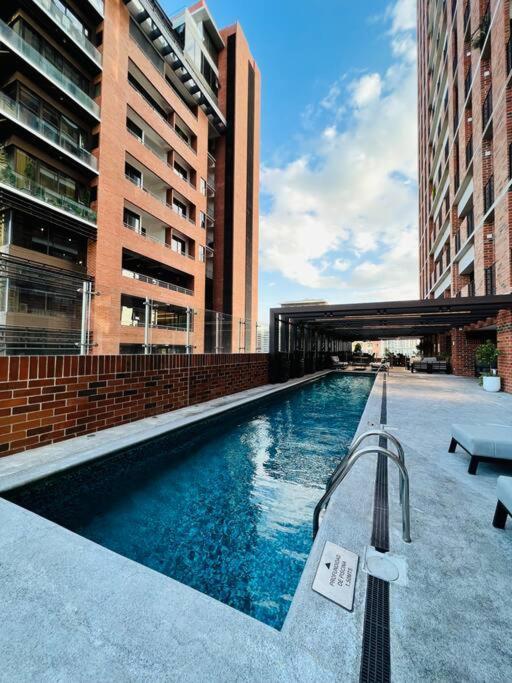 Apartamento 2 Habitaciones, Edificio Airali, Zona 10, Miradolo Città del Guatemala Esterno foto